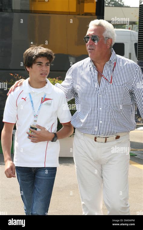 lance stroll lawrence stroll